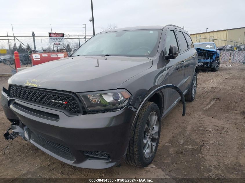 2020 DODGE DURANGO GT PLUS AWD - 1C4RDJDG3LC188136