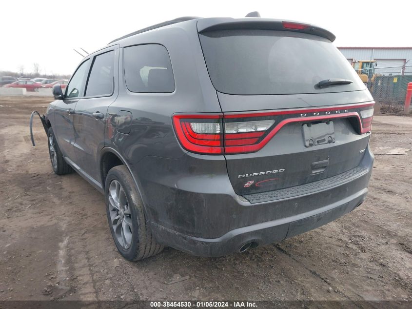 2020 DODGE DURANGO GT PLUS AWD - 1C4RDJDG3LC188136