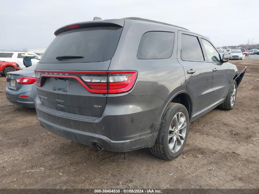 2020 DODGE DURANGO GT PLUS AWD - 1C4RDJDG3LC188136
