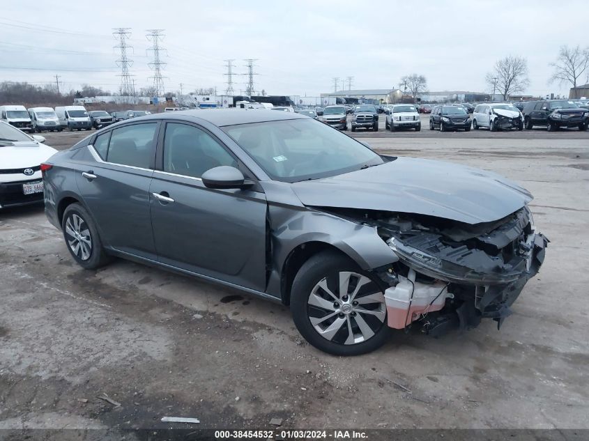 2020 NISSAN ALTIMA S FWD - 1N4BL4BV7LC143066