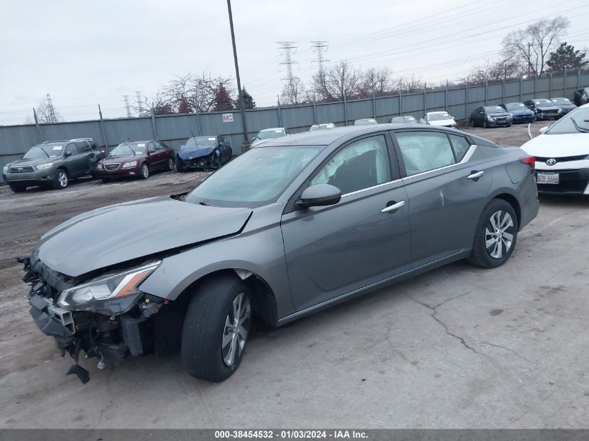2020 NISSAN ALTIMA S FWD - 1N4BL4BV7LC143066