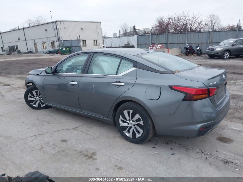 2020 NISSAN ALTIMA S FWD - 1N4BL4BV7LC143066