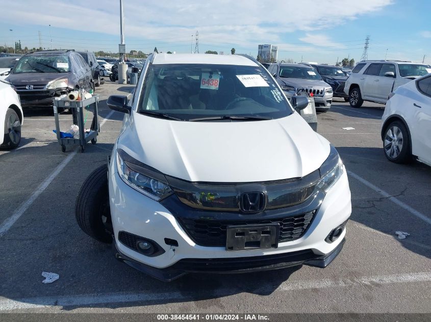 2022 HONDA HR-V SPORT - 3CZRU5H16NM709195