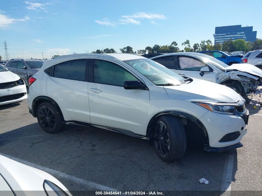 2022 HONDA HR-V SPORT - 3CZRU5H16NM709195