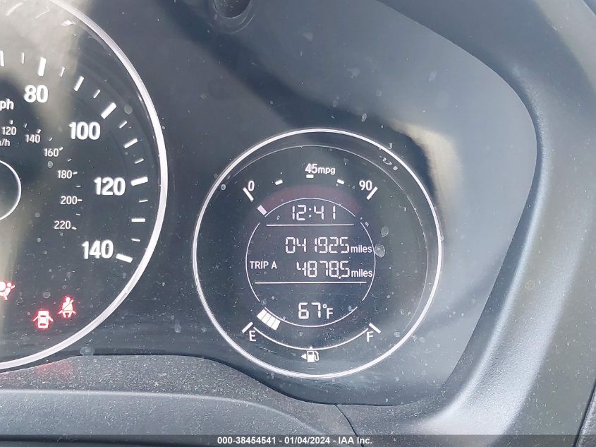 2022 HONDA HR-V SPORT - 3CZRU5H16NM709195