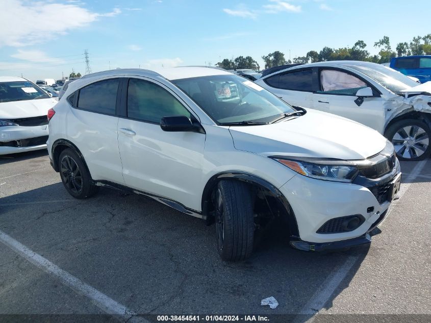 2022 HONDA HR-V SPORT - 3CZRU5H16NM709195