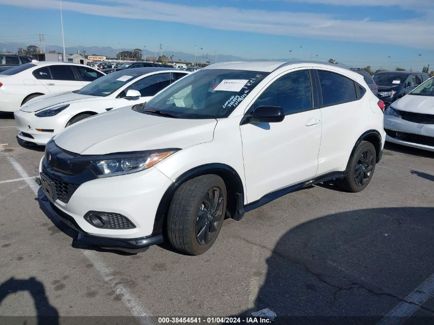 2022 HONDA HR-V SPORT - 3CZRU5H16NM709195