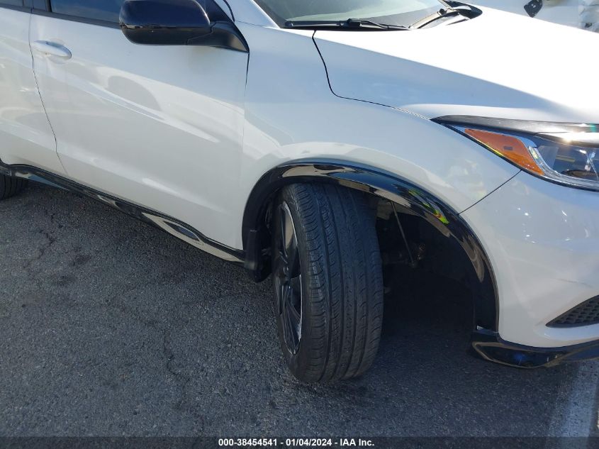 2022 HONDA HR-V SPORT - 3CZRU5H16NM709195
