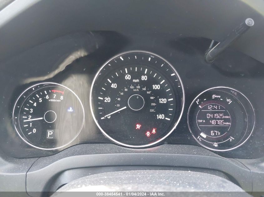 2022 HONDA HR-V SPORT - 3CZRU5H16NM709195