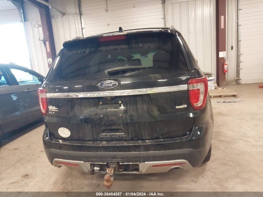 2016 FORD EXPLORER XLT - 1FM5K8DH2GGC80323