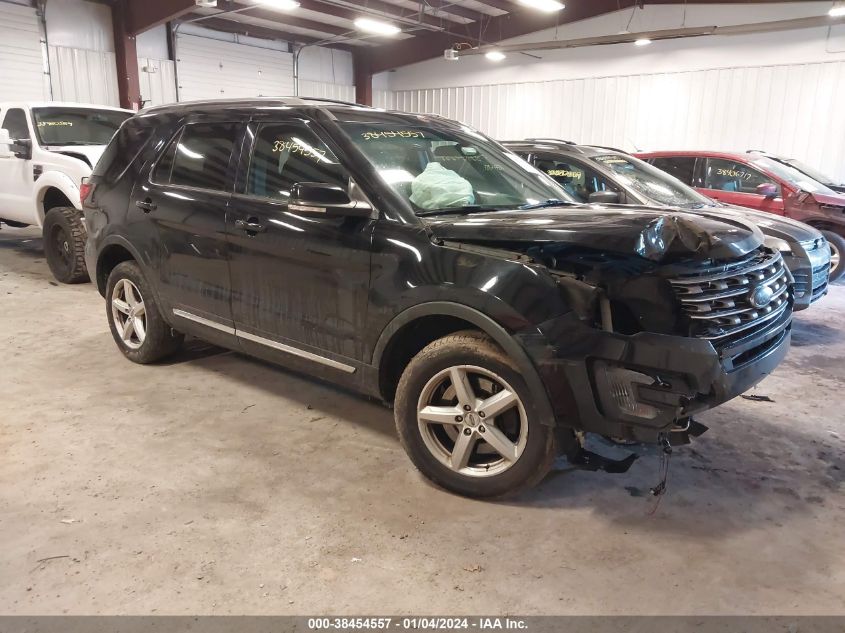2016 FORD EXPLORER XLT - 1FM5K8DH2GGC80323
