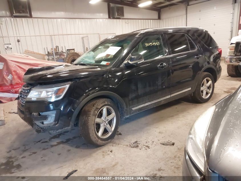 2016 FORD EXPLORER XLT - 1FM5K8DH2GGC80323
