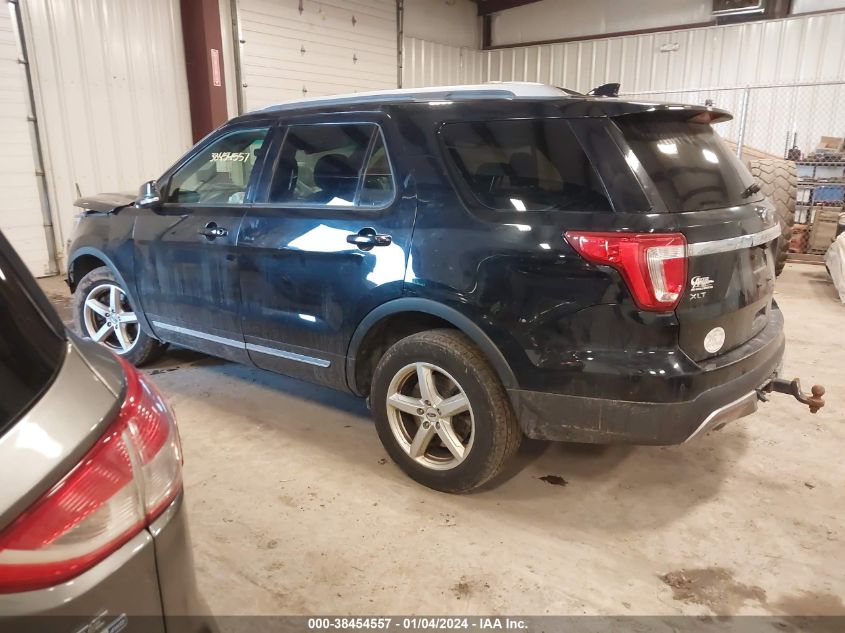 2016 FORD EXPLORER XLT - 1FM5K8DH2GGC80323