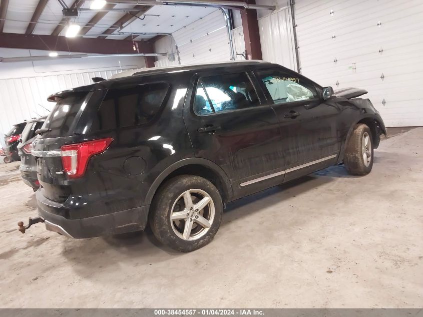 2016 FORD EXPLORER XLT - 1FM5K8DH2GGC80323