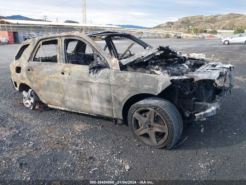 2018 MERCEDES-BENZ GLE 350 - 4JGDA5JB2JB106110