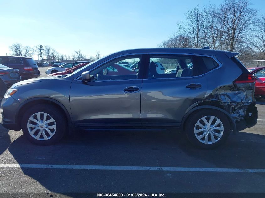 2018 NISSAN ROGUE S/SV - KNMAT2MV1JP607868