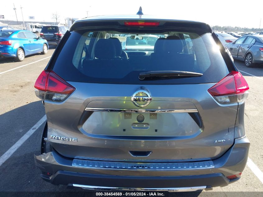 2018 NISSAN ROGUE S/SV - KNMAT2MV1JP607868