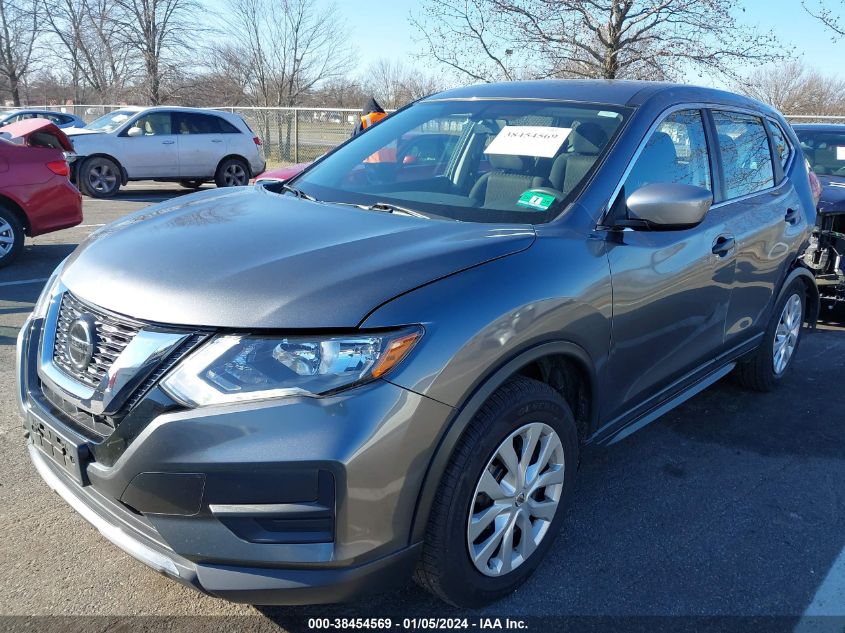 2018 NISSAN ROGUE S/SV - KNMAT2MV1JP607868
