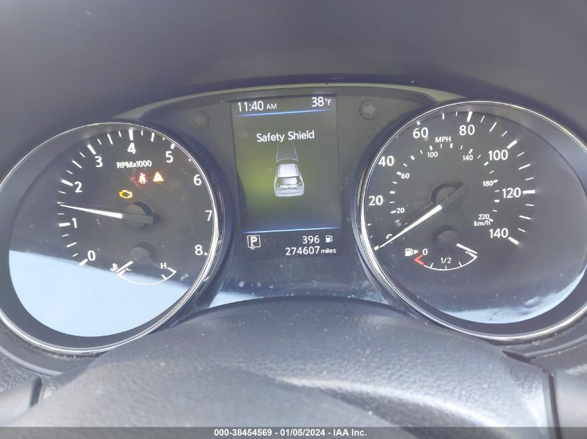 2018 NISSAN ROGUE S/SV - KNMAT2MV1JP607868