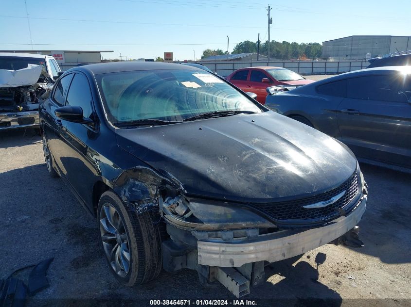 2015 CHRYSLER 200 S - 1C3CCCBG6FN582685