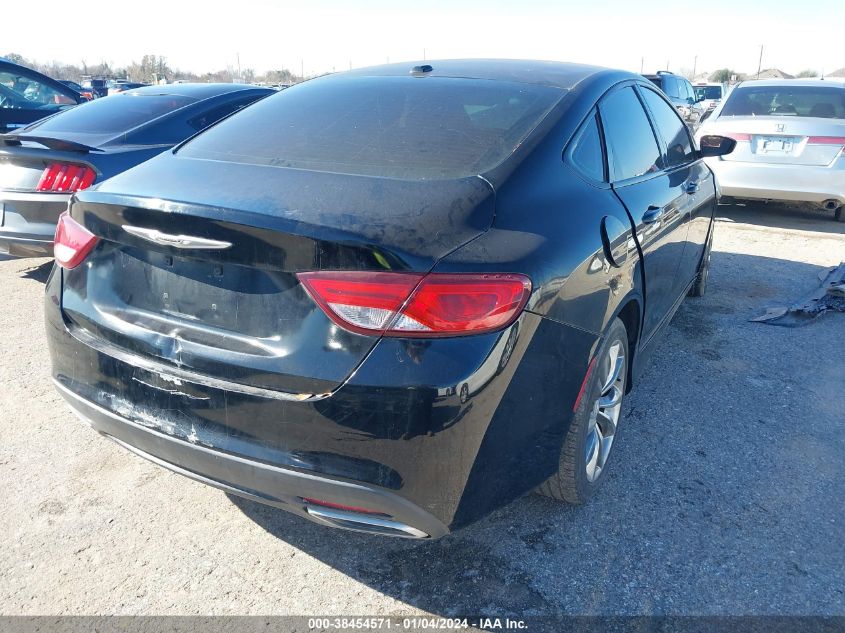 2015 CHRYSLER 200 S - 1C3CCCBG6FN582685