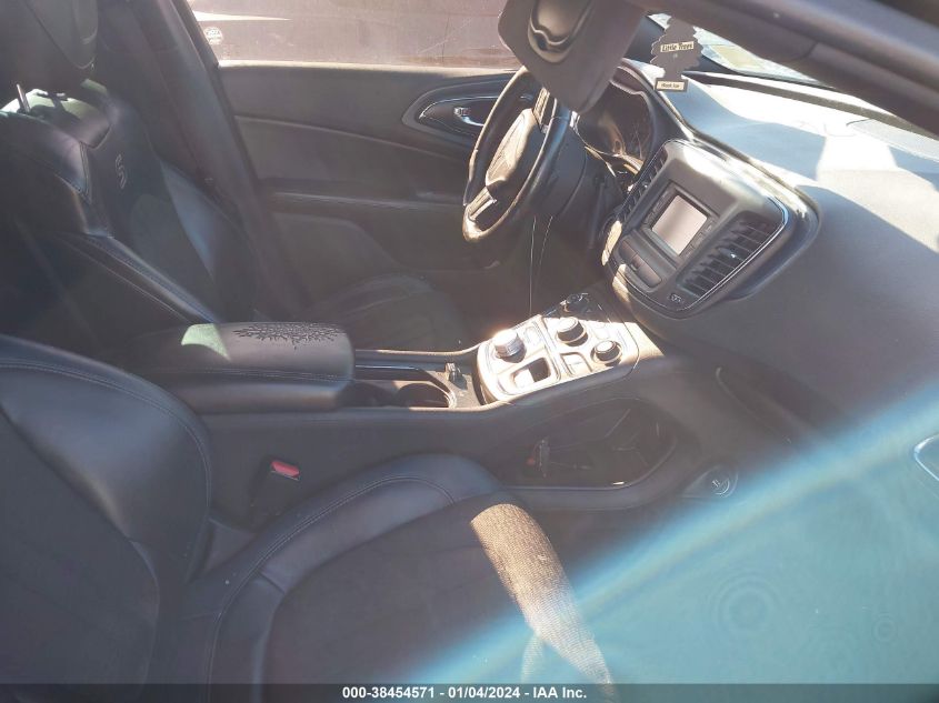 2015 CHRYSLER 200 S - 1C3CCCBG6FN582685