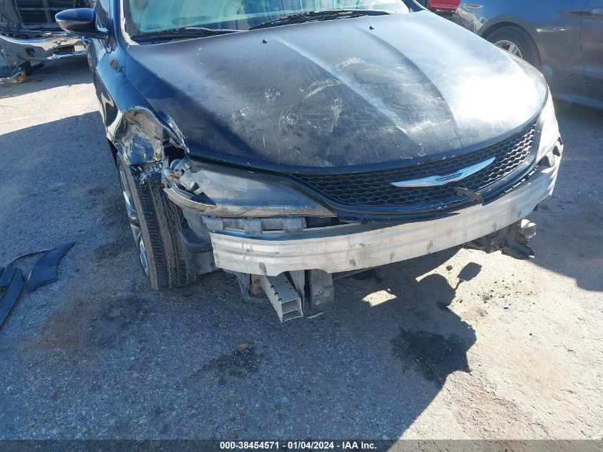 2015 CHRYSLER 200 S - 1C3CCCBG6FN582685