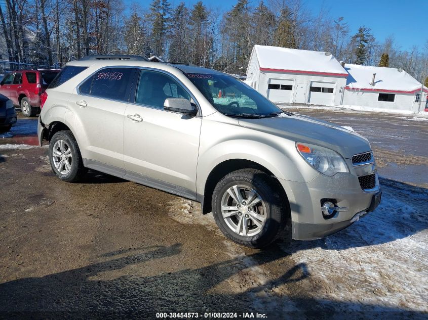 2013 CHEVROLET EQUINOX 2LT - 2GNFLNEK5D6412170