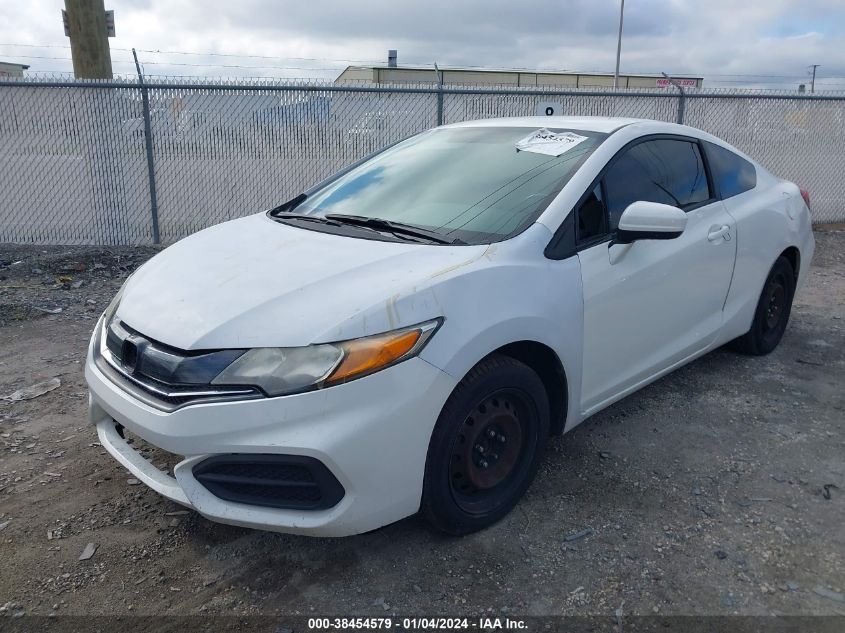 2015 HONDA CIVIC LX - 2HGFG3B53FH516231