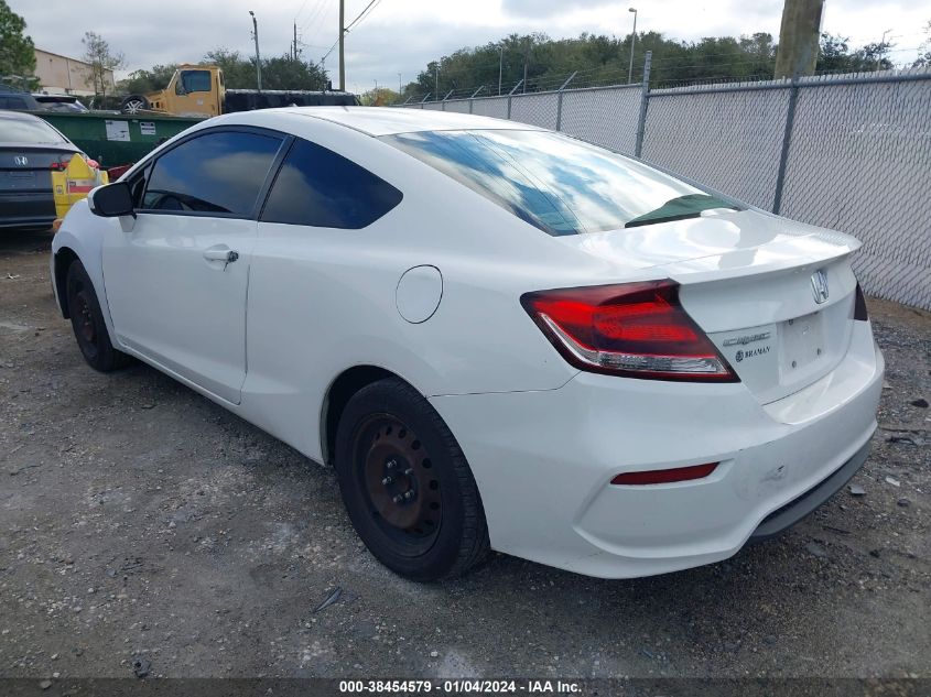 2015 HONDA CIVIC LX - 2HGFG3B53FH516231