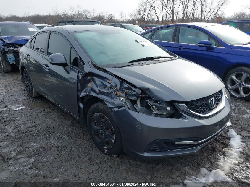 2013 HONDA CIVIC LX - 19XFB2F51DE069442