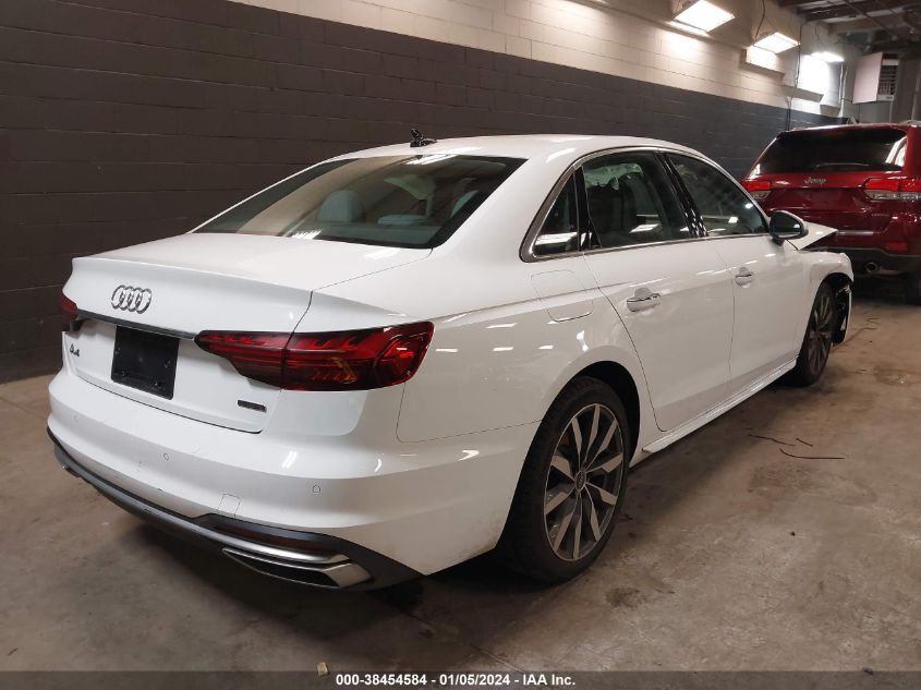 2023 AUDI A4 PREMIUM 40 TFSI QUATTRO S TRONIC - WAUABAF47PN019427