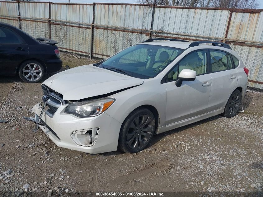 2014 SUBARU IMPREZA SPORT PREMIUM - JF1GPAL65E8288600