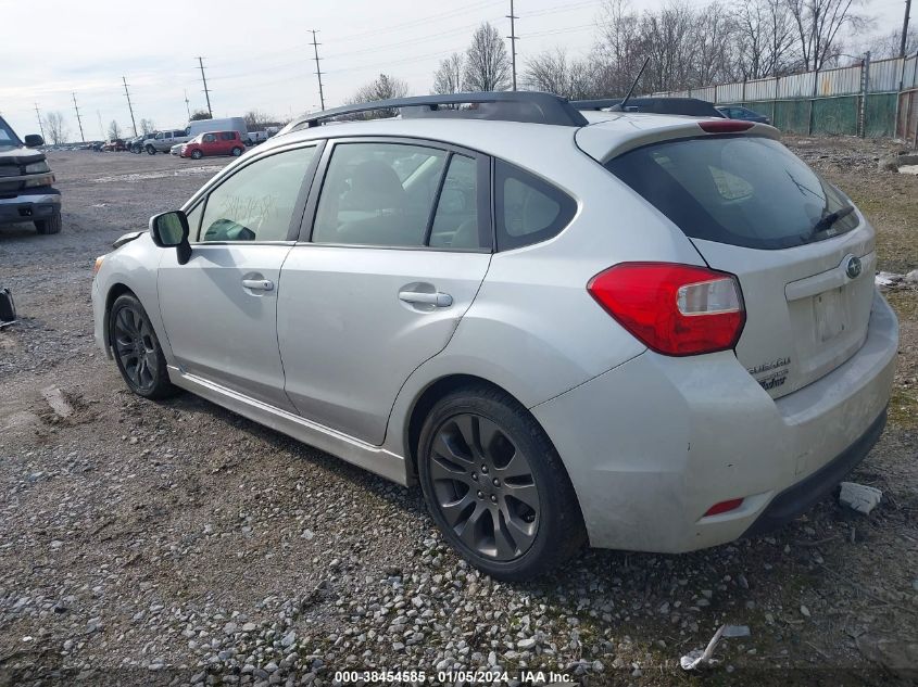 2014 SUBARU IMPREZA SPORT PREMIUM - JF1GPAL65E8288600
