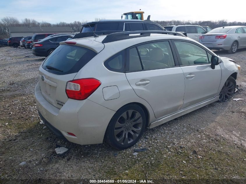 2014 SUBARU IMPREZA SPORT PREMIUM - JF1GPAL65E8288600