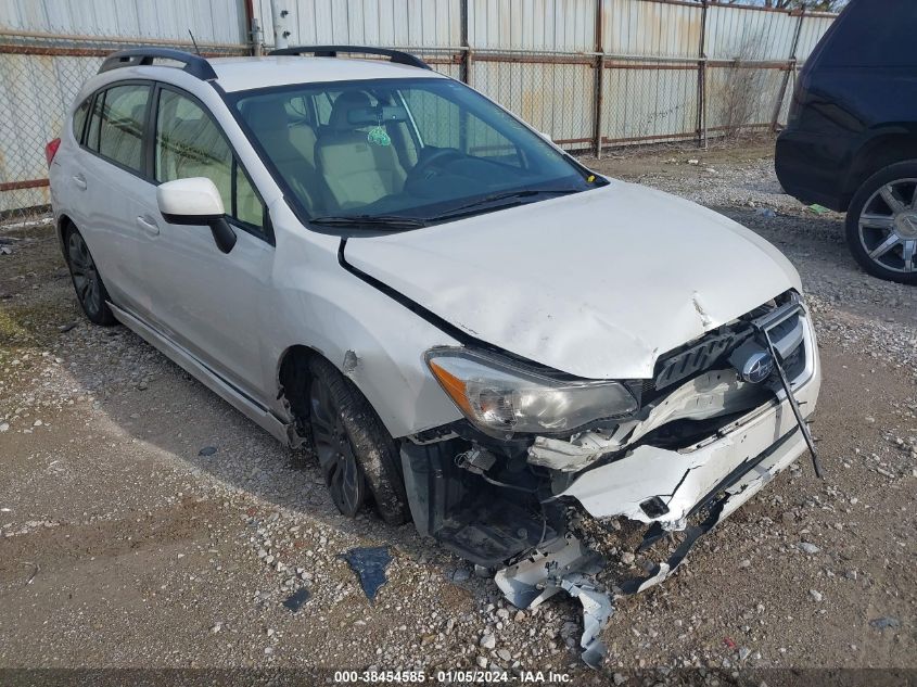 2014 SUBARU IMPREZA SPORT PREMIUM - JF1GPAL65E8288600