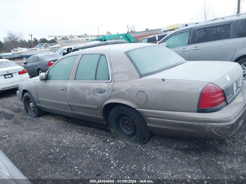 2FAFP71W32X156979 | 2002 FORD POLICE INTERCEPTOR