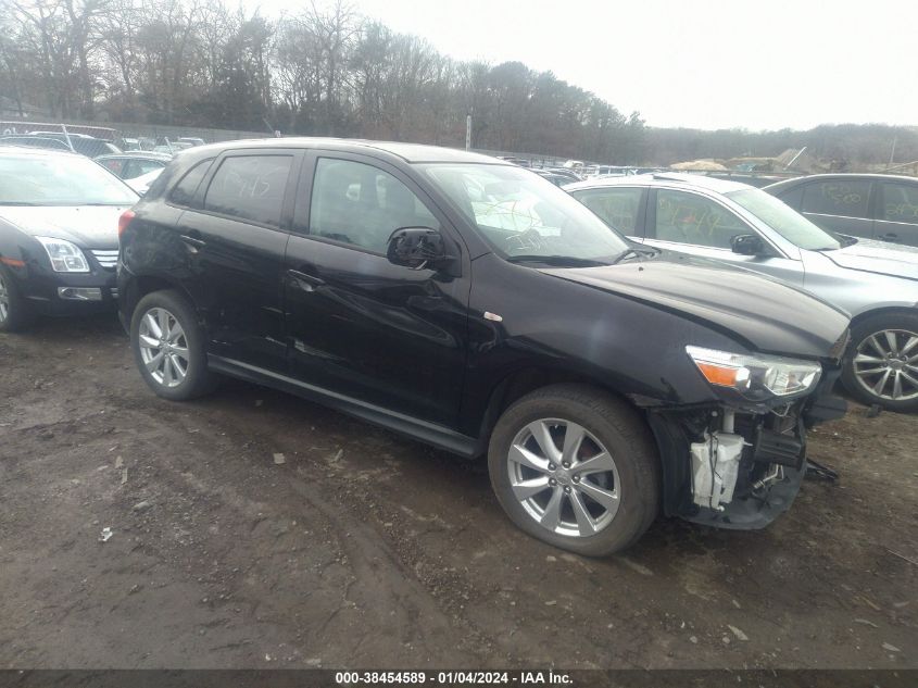 2015 MITSUBISHI OUTLANDER SPORT ES - 4A4AP3AU8FE049132