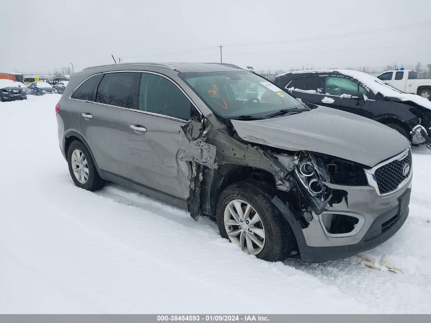 2017 KIA SORENTO LX/L - 5XYPGDA58HG324475