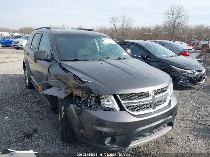 2017 DODGE JOURNEY SXT - 3C4PDCBG7HT530642