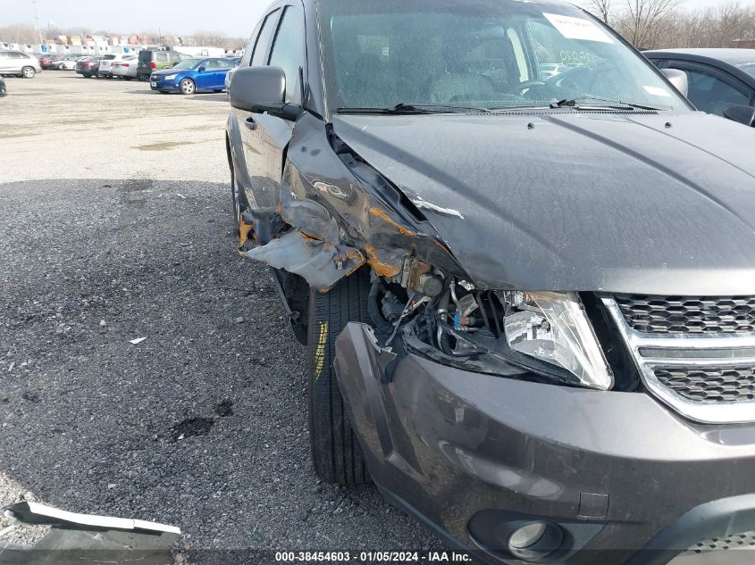 2017 DODGE JOURNEY SXT - 3C4PDCBG7HT530642