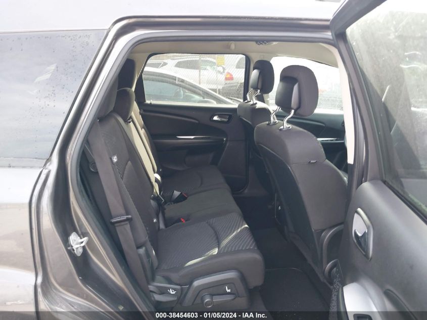 2017 DODGE JOURNEY SXT - 3C4PDCBG7HT530642