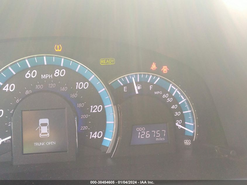 2014 TOYOTA CAMRY HYBRID XLE - 4T1BD1FK4EU132623