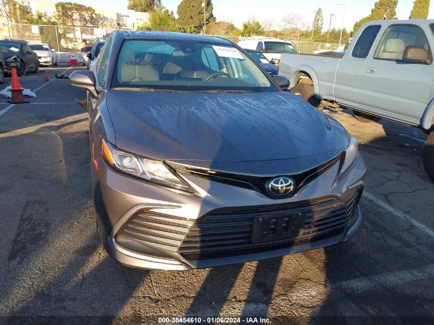 2021 TOYOTA CAMRY LE - 4T1C11AK1MU431165