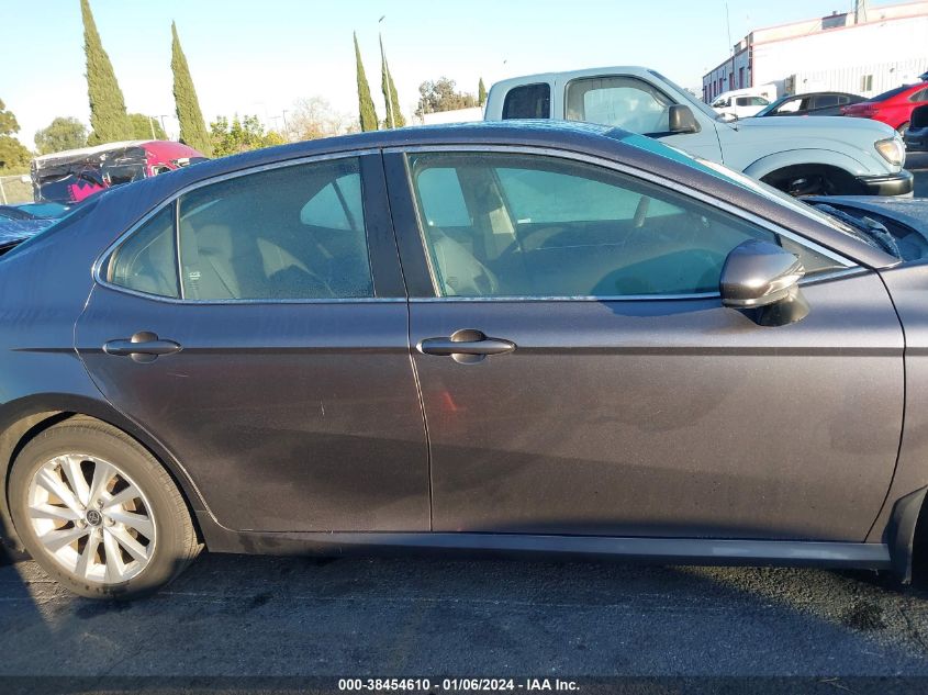 2021 TOYOTA CAMRY LE - 4T1C11AK1MU431165