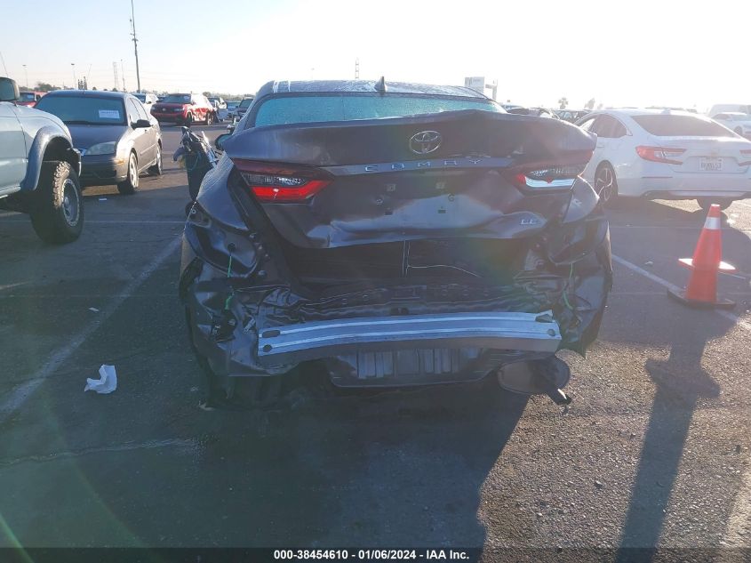 2021 TOYOTA CAMRY LE - 4T1C11AK1MU431165