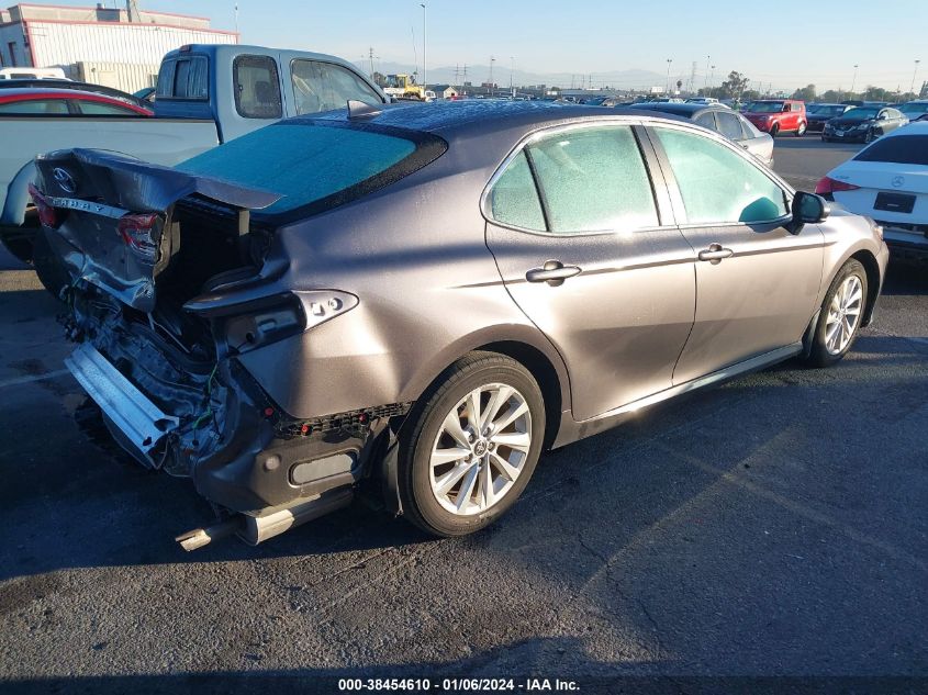 2021 TOYOTA CAMRY LE - 4T1C11AK1MU431165