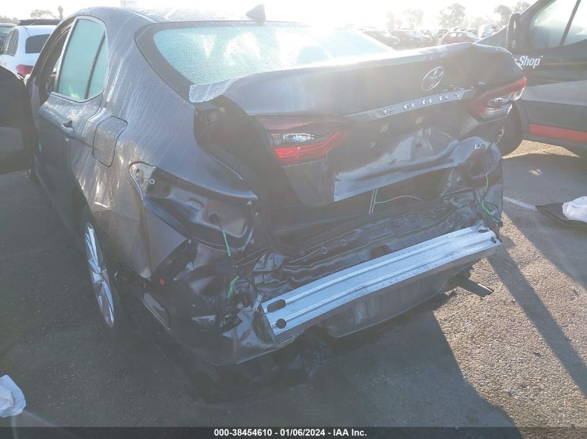 2021 TOYOTA CAMRY LE - 4T1C11AK1MU431165