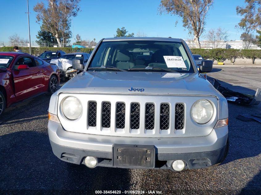 2014 JEEP PATRIOT SPORT - 1C4NJPBA3ED545966