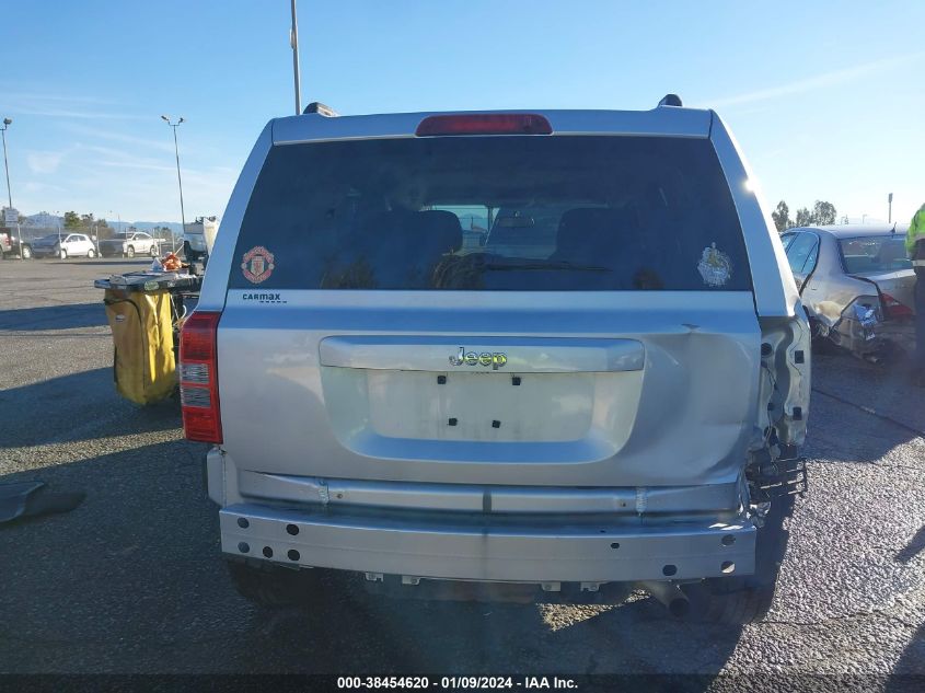 2014 JEEP PATRIOT SPORT - 1C4NJPBA3ED545966